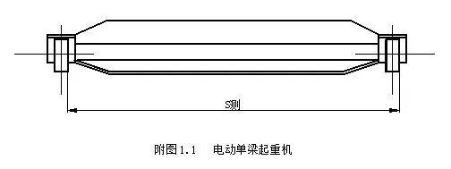 单梁行车跨度测量